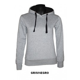 SUDADERA HAXBELTON COMBI MUJER