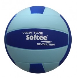 BALÓN VOLEIBOL SOFTEE REVOLUTION AZUL
