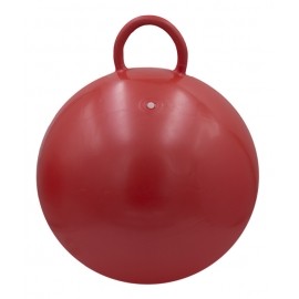 PELOTA CANGURO 45 CM COLOR ROJO