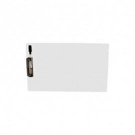 CARPETA  NEUTRA BLANCA