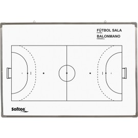 PIZARRA MAGNÉTICA  60 X 90 CM FUTBOL SALA / BALONMANO