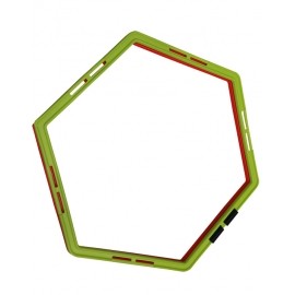 SET 2 AROS HEXAGONALES CON CLIP