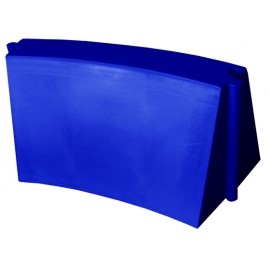 PIEZA PASILLO SENSORIAL CURVO