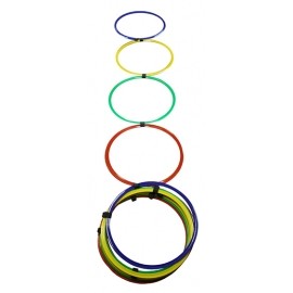 ESCALERA AGILIDAD AROS MULTICOLOR