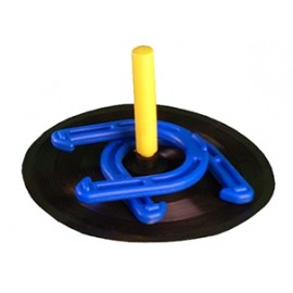 JUEGO LANZAMIENTO HERRADURAS -4 UNIDADES-