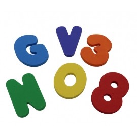 SET LETRAS Y NÃšMEROS FOAM