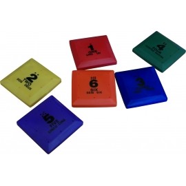 SET 6 CUADRADOS COLORES