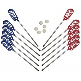 SET LACROSSE (12 PALOS + 6 PELOTAS)