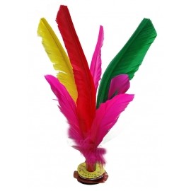 INDIAKA FÚTBOL PLUMA 21CM
