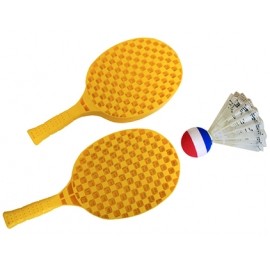 SET SHUTTLEBALL - uso exclusivo con supervolante o pelota foam-