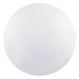 PELOTA PVC BLANCA 0-6 AÃ‘OS