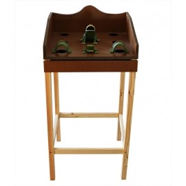 JUEGO DE LA RANA EN ARMAZON DE MADERA