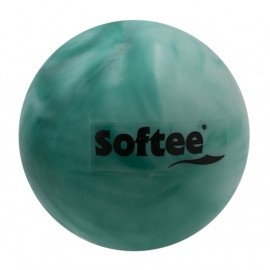 PELOTA RITMICA NACARADA JUNIOR BLANCO /VERDE