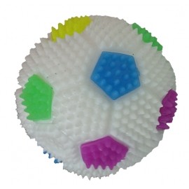 PELOTA LUMINOSA FUTBOL 6.5CM 