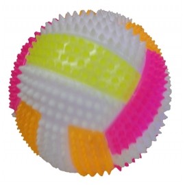 PELOTA LUMINOSA VOLEY 7.5CM  