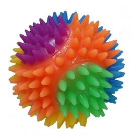 PELOTA LUMINOSA MASAJE 7CM  