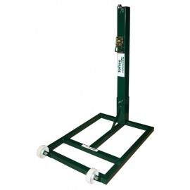 JUEGO POSTES TENIS TRASLADABLES CUADRADOS 80 X 80 MM