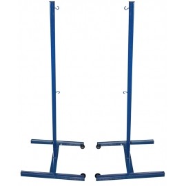 JUEGO POSTES BADMINTON FIJOS