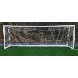 JUEGO PORTERÃAS ALUMINIO FÃšTBOL 11  120X100 MM TRASLADABLES