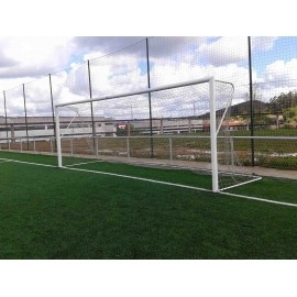 JUEGO BASES PORTERIAS FUTBOL 7 PARA RECOGIDA DE RED