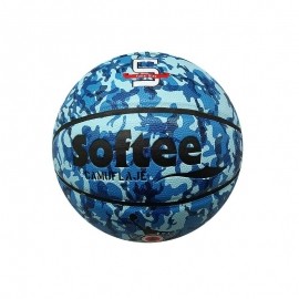 BALÓN BALONCESTO SOFTEE CUERO CAMUFLAJE