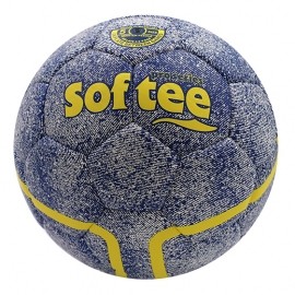 BALÓN FÚTBOL SOFTEE DENIM