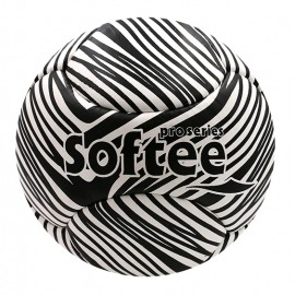 BALÓN FÚTBOL SOFTEE CEBRA