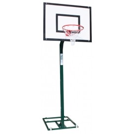 JUEGO CANASTAS MINIBASKET MONOTUBULAR CON RUEDAS -SIN TABLERO, ARO NI CONTRAPESO-