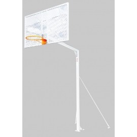 JUEGO CANASTAS ANTIVANDALICAS BALONCESTO NEW TUBO 114 MM LACADA -INCLUYE AROS, REDES Y TABLEROS-