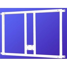 SOPORTE METALICO PARA SUJECCION TABLERO Y ARO BALONCESTO A LA PARED