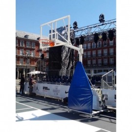 JUEGO PROTECTORES PARA CANASTAS MINIBASKET TRIANGULAR