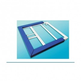 JUEGO PROTECTORES BASES DE CANASTAS MINIBASKET TRASLADABLES  DELUXE