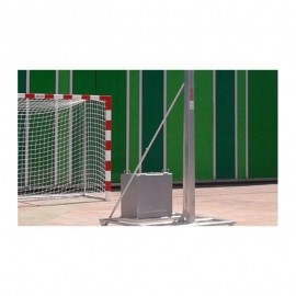 JUEGO CAJONES CONTRAPESO  CANASTAS BALONCESTO CON CHAPA PREGALVANIZADA