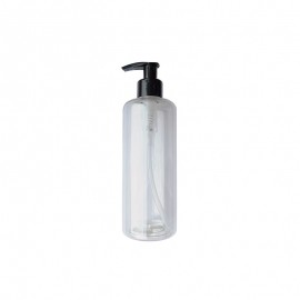 DOSIFICADOR BOTELLA TRANSPARENTE 300 ML