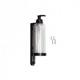 DOSIFICADOR 300 ML CON SOPORTE A PARED PVC