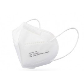 MASCARILLA FFP2 COLOR BLANCO
