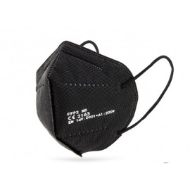 MASCARILLA FFP2 COLOR NEGRO