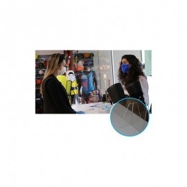 MAMPARA DE PROTECCIÓN MOSTRADOR