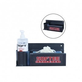 SOPORTE MESA / PARED GUANTES Y GEL