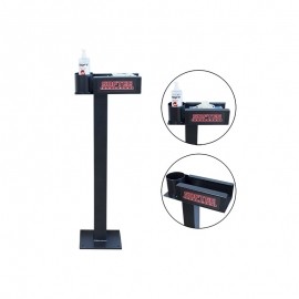 SOPORTE DE PIE PARA  GUANTES Y GEL