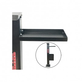 SOPORTE METÁLICO PARA GUANTES EN DISPENSADOR COLUMNA