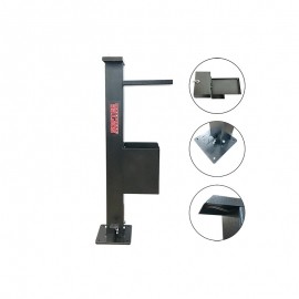 SET DISPENSADOR COLUMNA (SOPORTE Y PAPELERA)