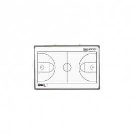 PIZARRA MAGNÉTICA 45x60CM BALONCESTO