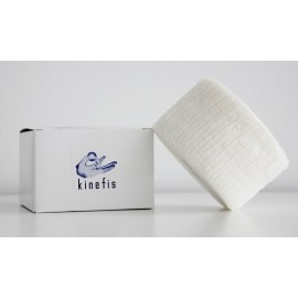 VENDA COHESIVA BLANCA 6 CM x 20M
