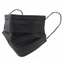 MASCARILLAS QUIRÚRGICA TIPO I NEGRA