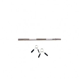 BARRA ALZAMIENTO 120 CM CON FIJACIONES MUELLE