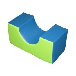 FIGURA MINIASIENTO CURVO 30x30x60 CM